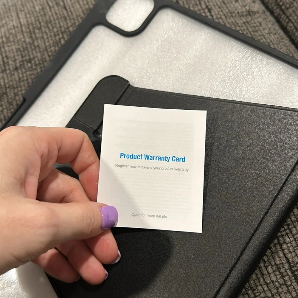 NWT Protective case for iPad Pro 11 inch 3/4